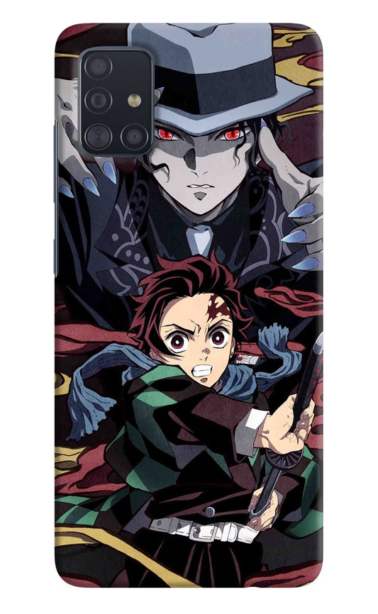 Demon Slayer Samsung A51 Hard Case Back Cover by Casekaro