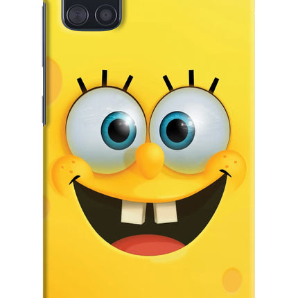 Sponge 1 Samsung A51 Hard Case Back Cover by Casekaro