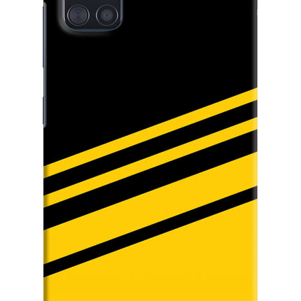 Yellow Shades Samsung A51 Hard Case Back Cover by Casekaro