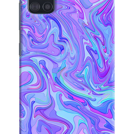 Glitter Samsung A51 Hard Case Back Cover by Casekaro