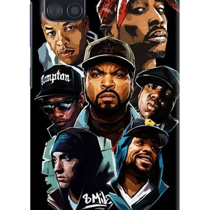 Rappers Samsung A51 Hard Case Back Cover by Casekaro