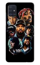 Rappers Samsung A51 Hard Case Back Cover by Casekaro