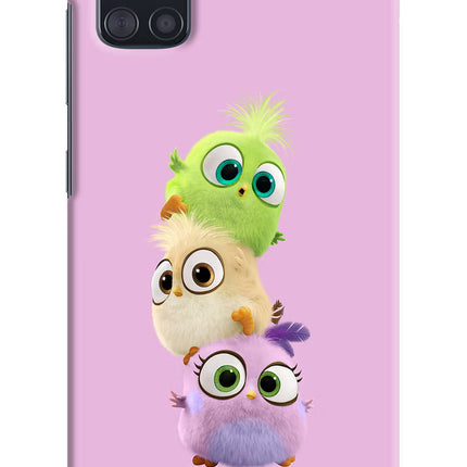 Cute Little Birds Samsung A51 Hard Case Back Cover by Casekaro