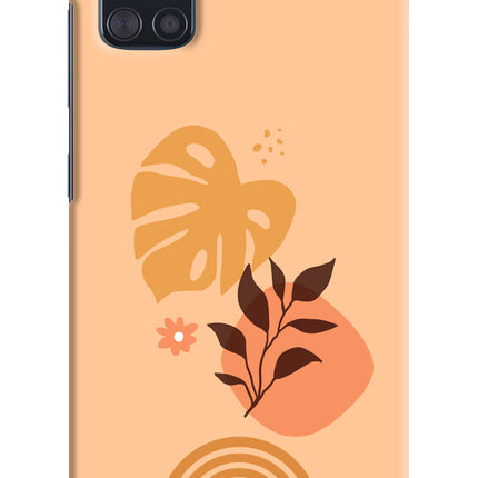 Bohemian Art Samsung A51 Hard Case Back Cover by Casekaro