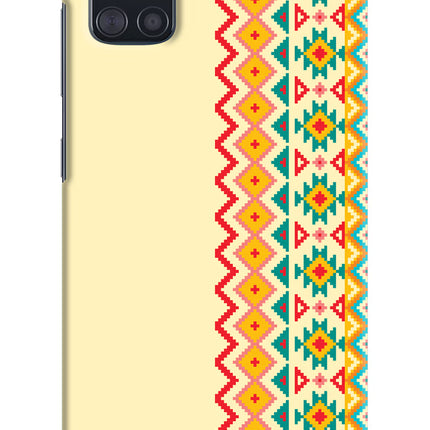 Ethnic Seamless Samsung A51 Hard Case Back Cover by Casekaro