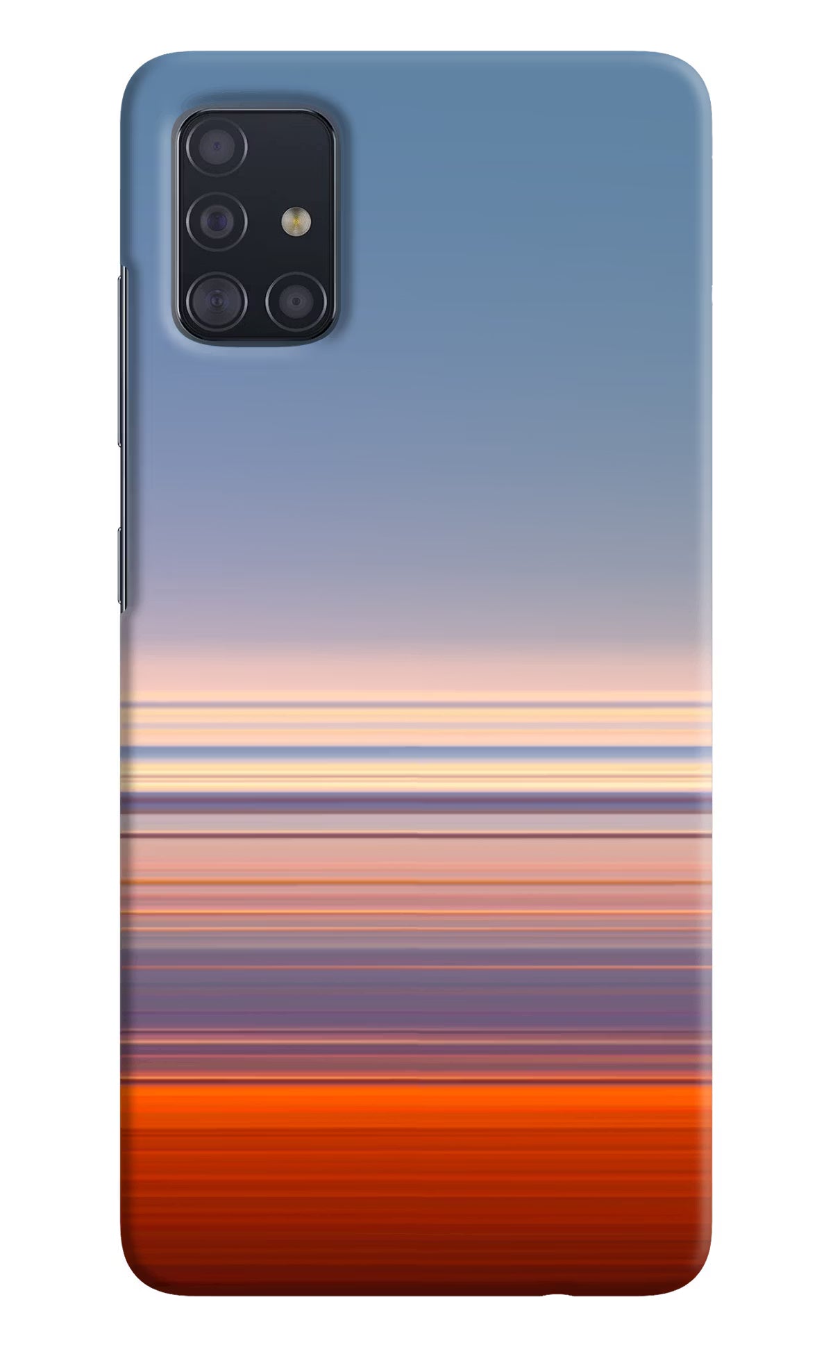 Morning Colors Samsung A51 Hard Case Back Cover by Casekaro