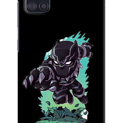 Black Panther Samsung A51 Hard Case Back Cover by Casekaro