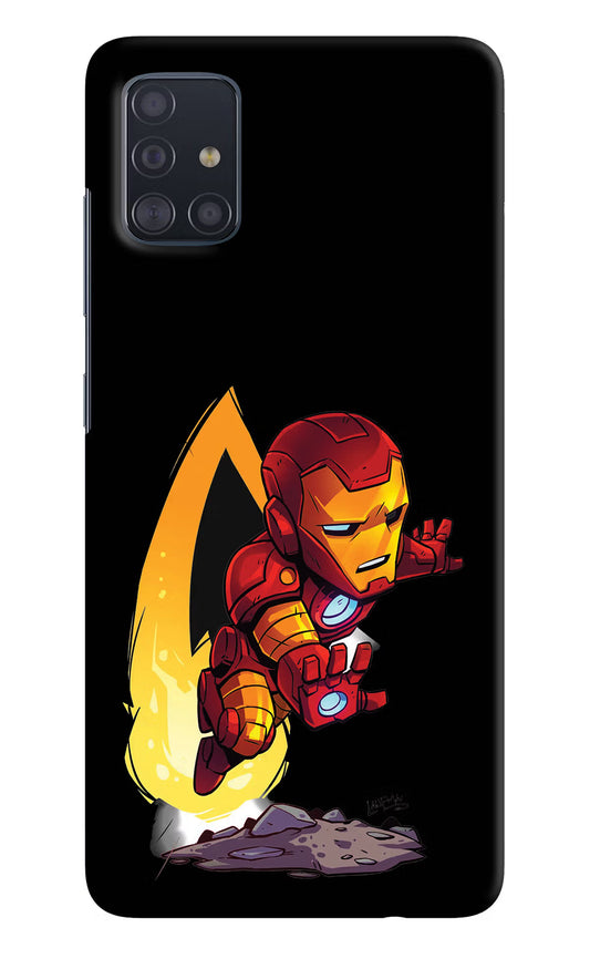 IronMan Samsung A51 Hard Case Back Cover by Casekaro