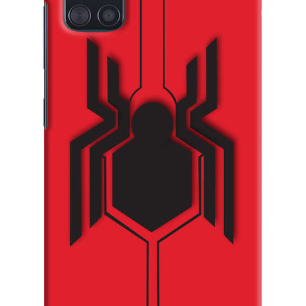 Spider Samsung A51 Hard Case Back Cover by Casekaro
