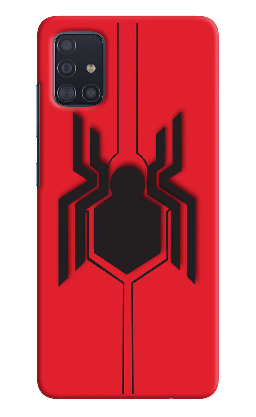 Spider Samsung A51 Back Cover, Hard case