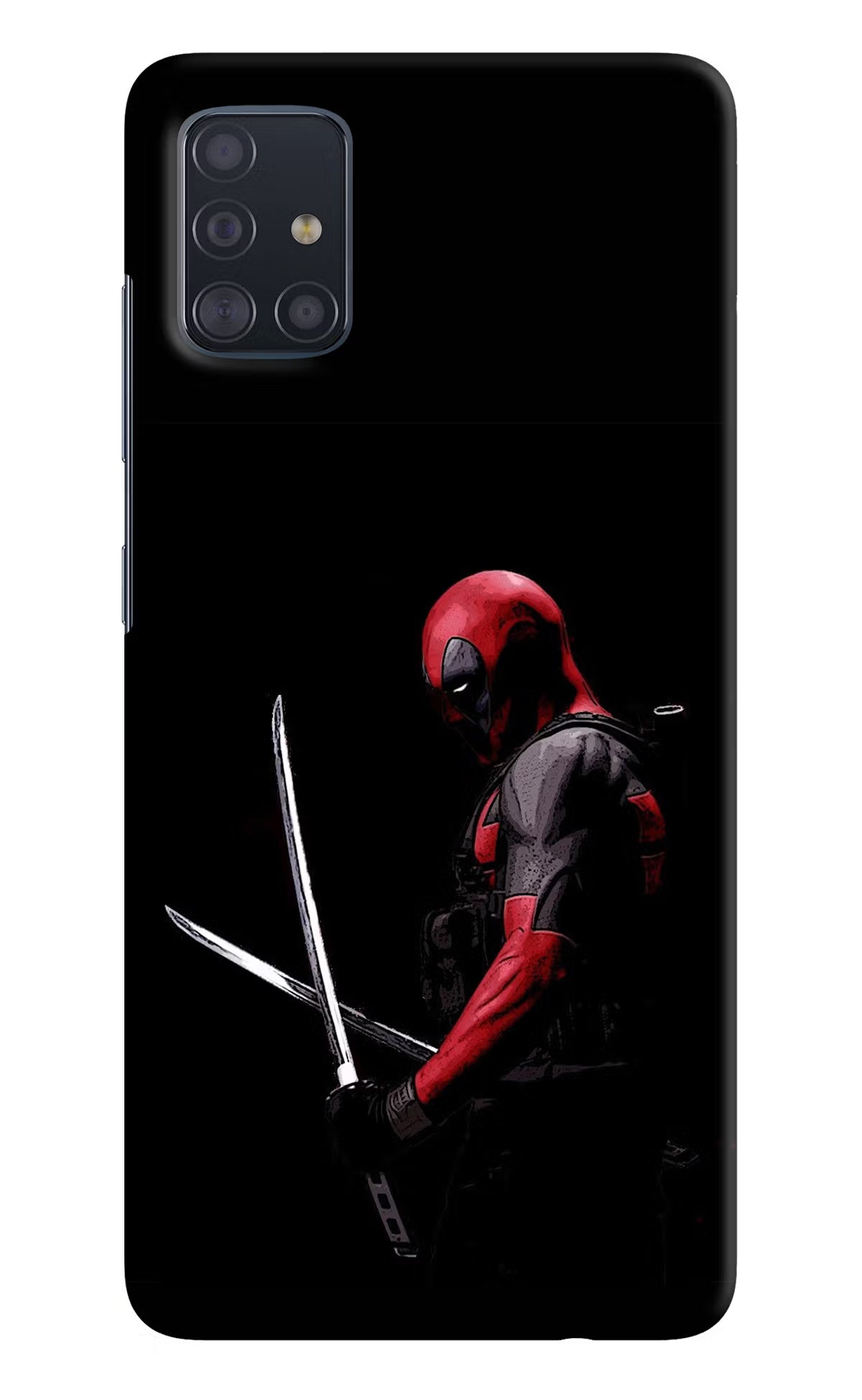 Deadpool Samsung A51 Hard Case Back Cover by Casekaro