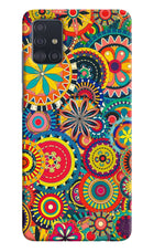 Gol Gol Art Samsung A51 Hard Case Back Cover by Casekaro