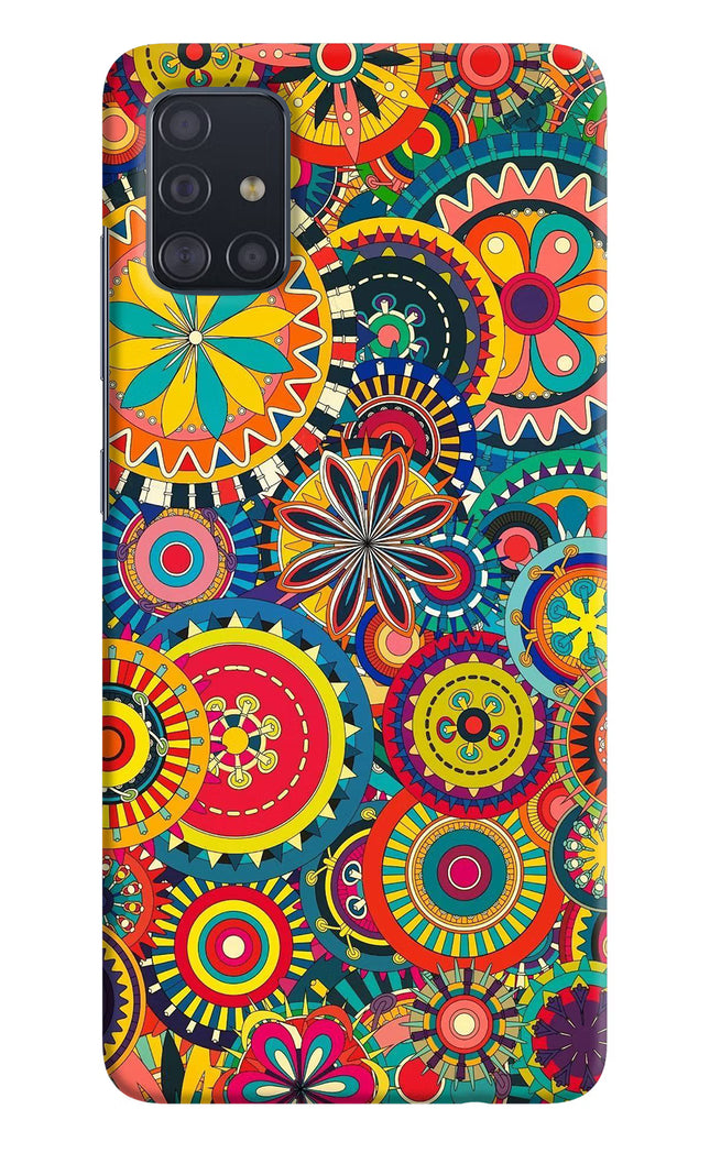 Gol Gol Art Samsung A51 Hard Case Back Cover by Casekaro