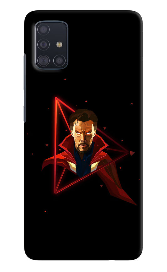 Doctor Ordinary Samsung A51 Hard Case Back Cover by Casekaro