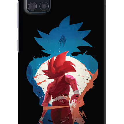 Goku Samsung A51 Hard Case Back Cover by Casekaro
