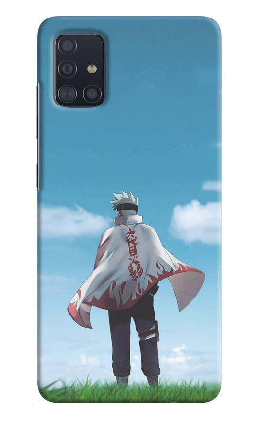 Kakashi Samsung A51 Hard Case Back Cover by Casekaro