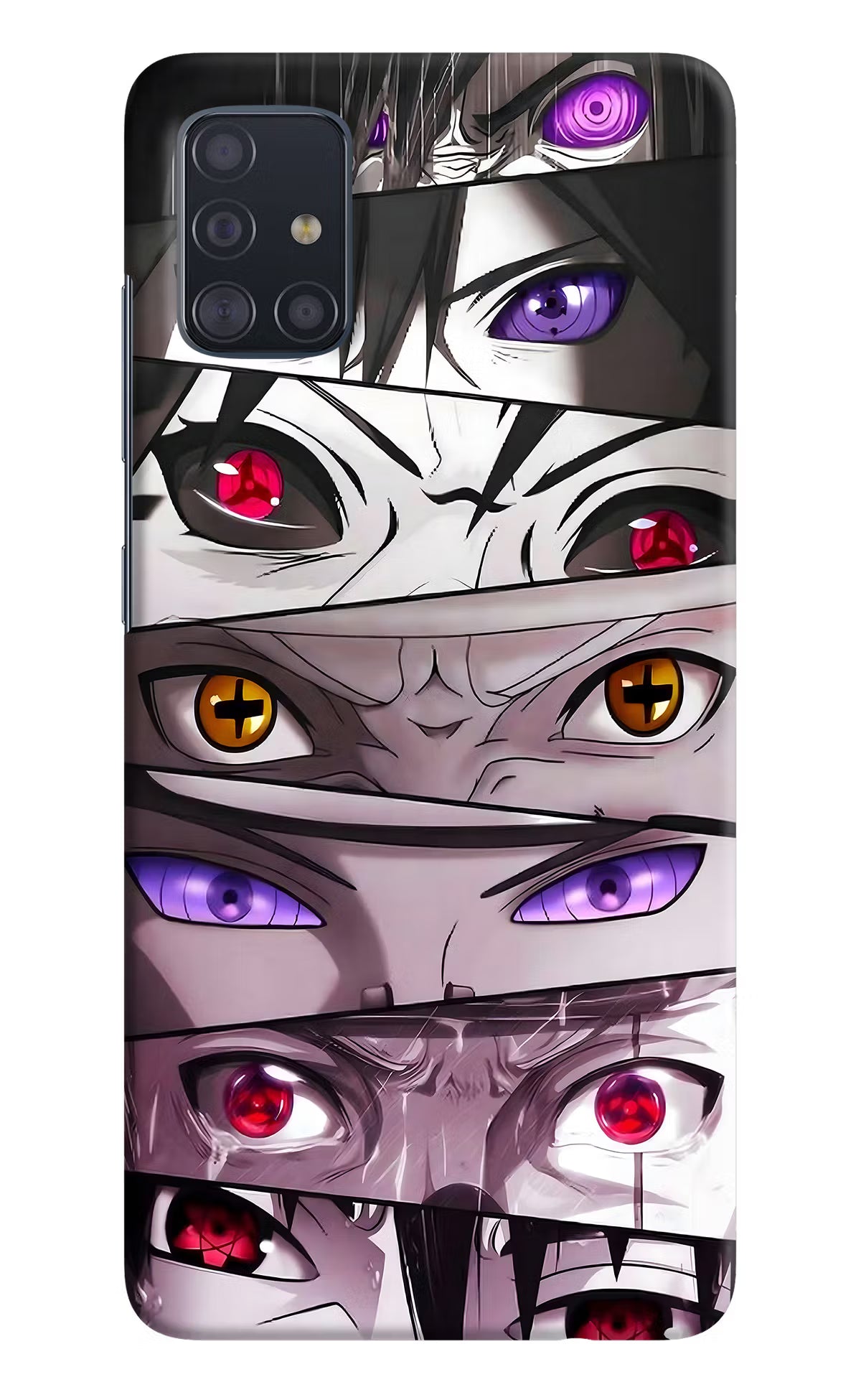 Naruto Anime Samsung A51 Hard Case Back Cover by Casekaro