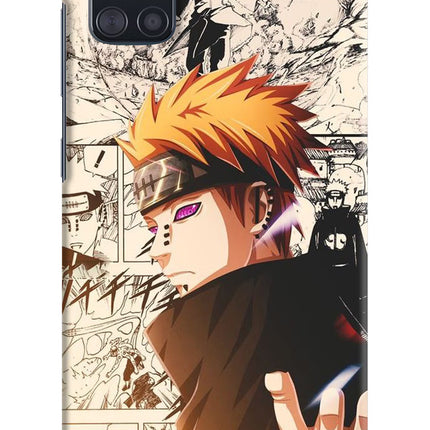 Pain Anime Samsung A51 Hard Case Back Cover by Casekaro
