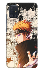 Pain Anime Samsung A51 Hard Case Back Cover by Casekaro