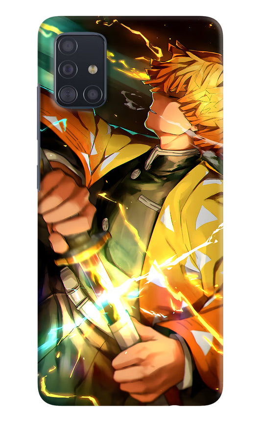 Demon Slayer Samsung A51 Hard Case Back Cover by Casekaro