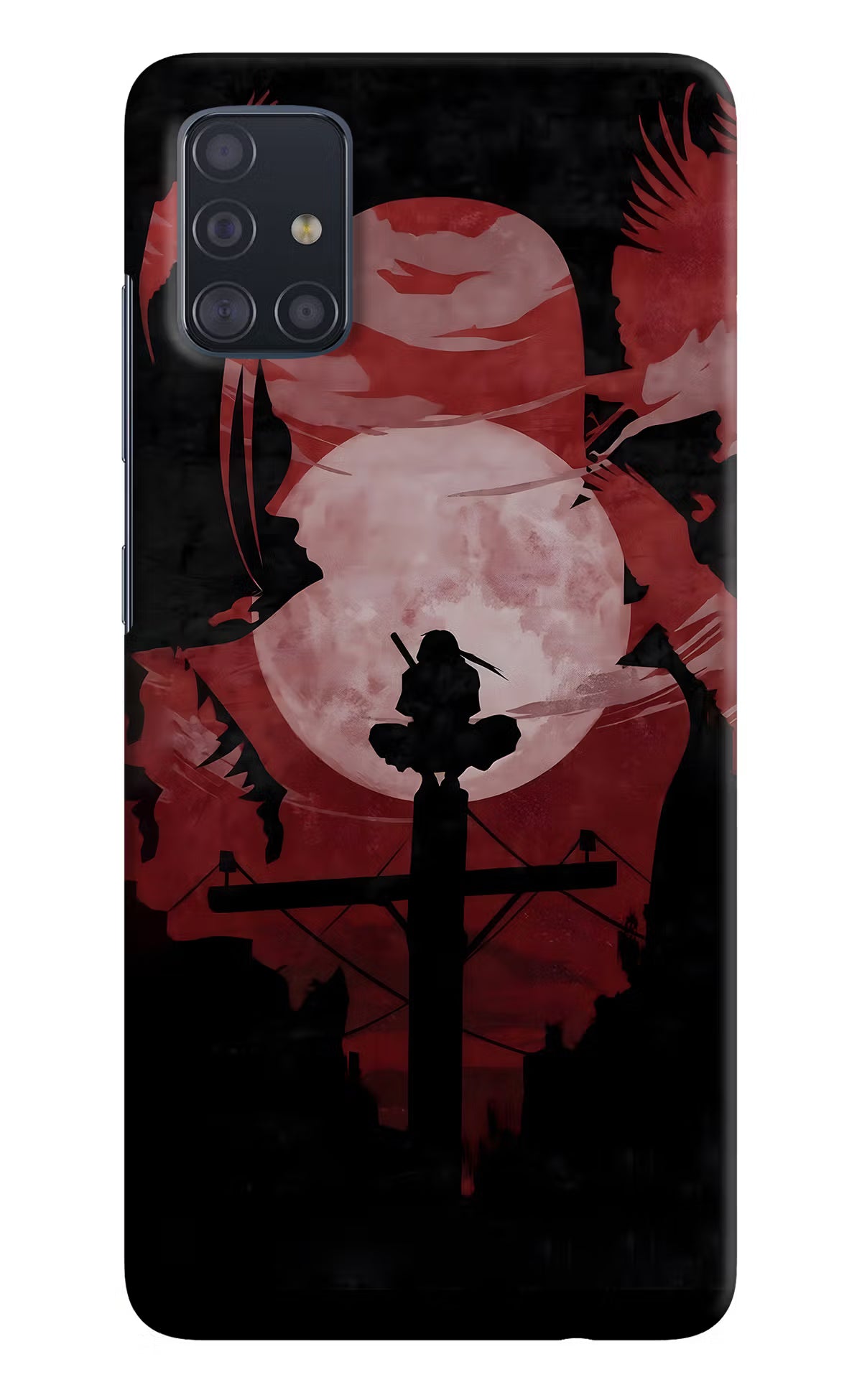 Naruto Anime Samsung A51 Hard Case Back Cover by Casekaro