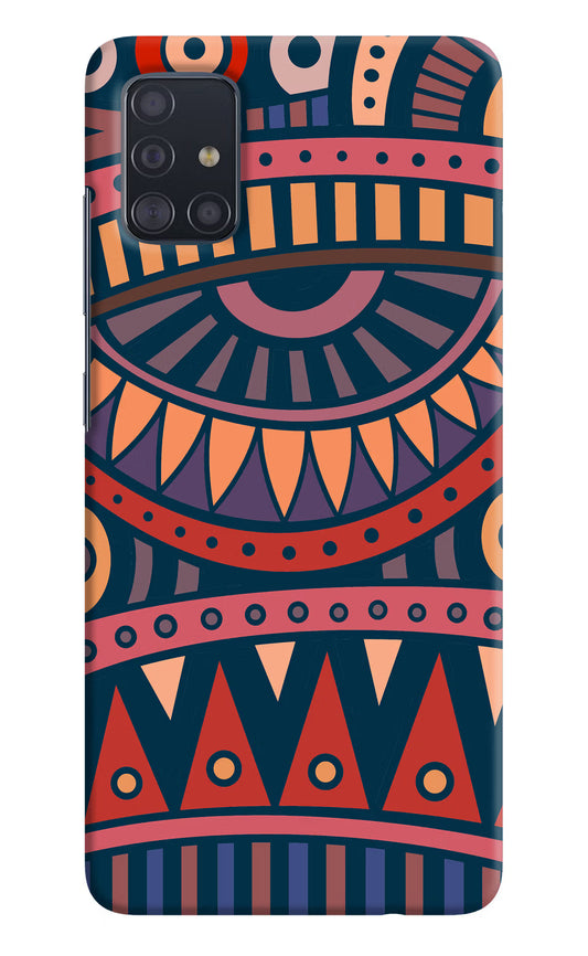 African Culture Design Samsung A51 Hard Case Back Cover by Casekaro