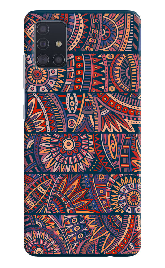 African Culture Design Samsung A51 Hard Case Back Cover by Casekaro