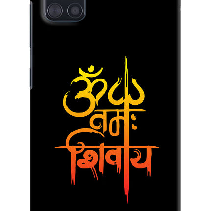 Om Namah Shivay Samsung A51 Hard Case Back Cover by Casekaro