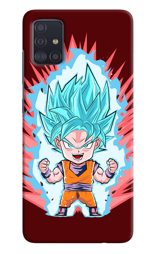 Goku Little Samsung A51 Hard Case Back Cover by Casekaro