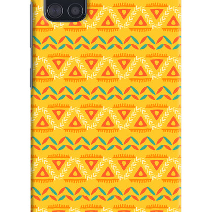 Tribal Pattern Samsung A51 Hard Case Back Cover by Casekaro