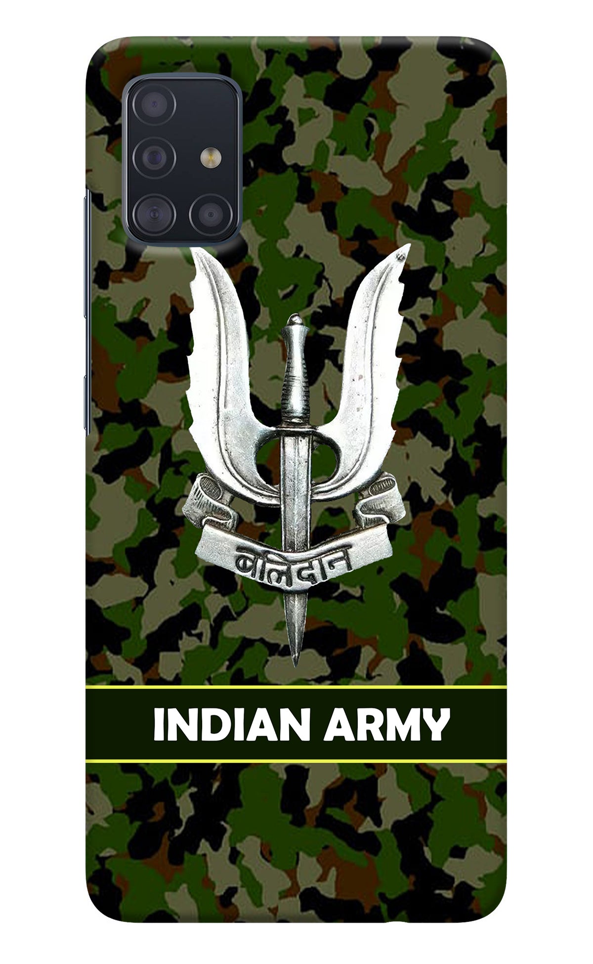 Balidan Indian Logo Samsung A51 Back Cover