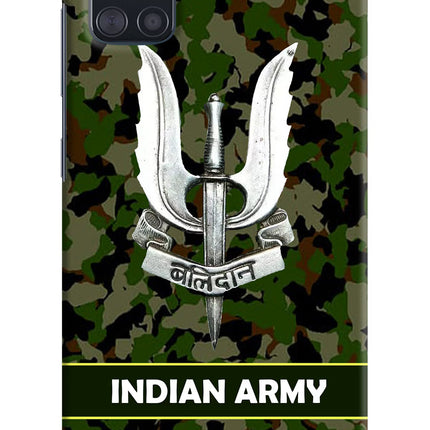 Balidan Indian Logo Samsung A51 Hard Case Back Cover by Casekaro