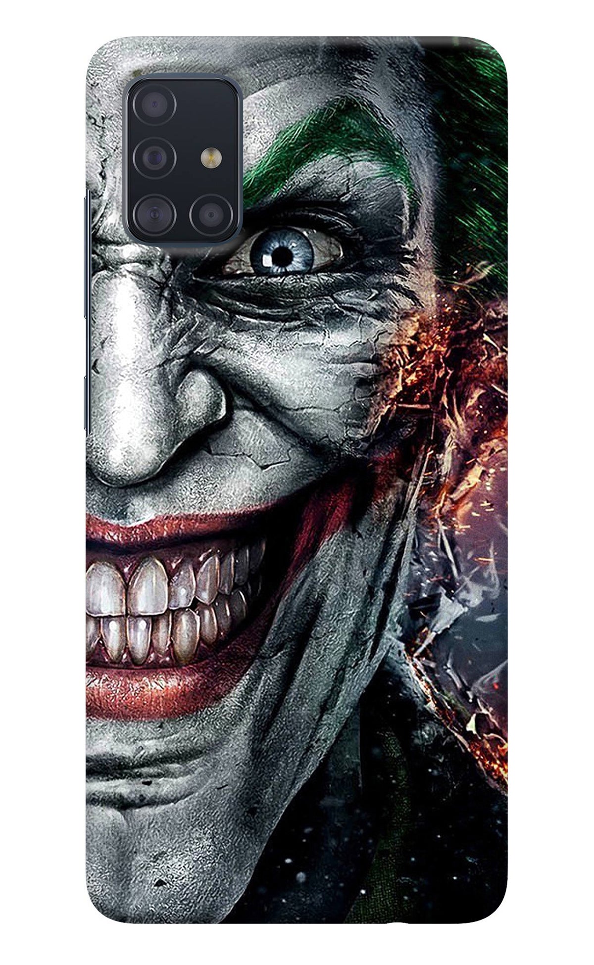 Joker Cam Samsung A51 Back Cover