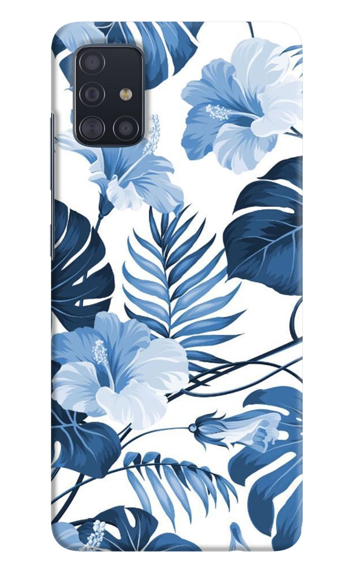 Fabric Art Samsung A51 Back Cover