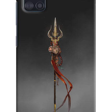 Shiv Trishul Samsung A51 Hard Case Back Cover by Casekaro