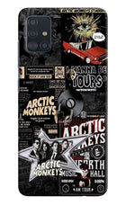 Arctic Monkeys Samsung A51 Hard Case Back Cover by Casekaro