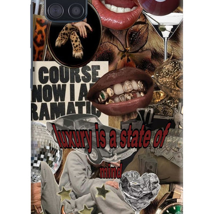 Luxury Samsung A51 Hard Case Back Cover by Casekaro