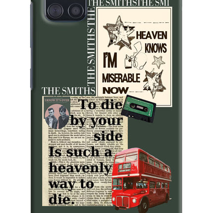 The Smiths Samsung A51 Hard Case Back Cover by Casekaro
