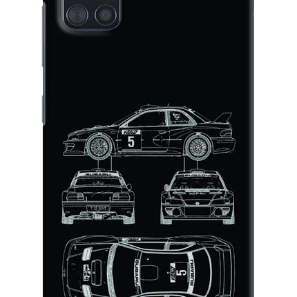 WRC'99 Samsung A51 Hard Case Back Cover by Casekaro