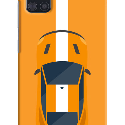 Highway Pursuit Samsung A51 Hard Case Back Cover by Casekaro