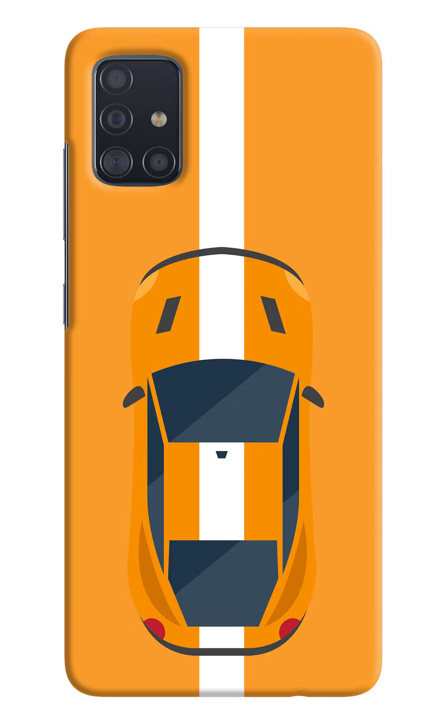 Highway Pursuit Samsung A51 Back Cover, Hard case