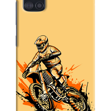 Off-Road Fury Samsung A51 Hard Case Back Cover by Casekaro