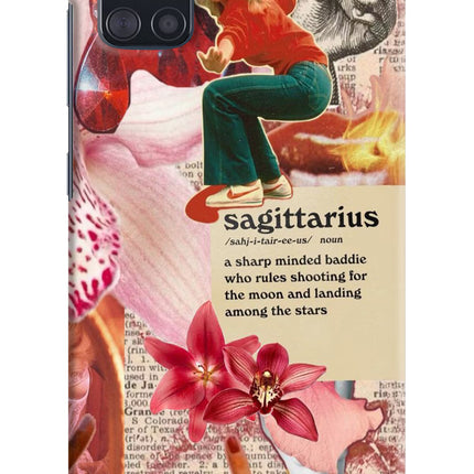 Sagittarius Zodiac Samsung A51 Hard Case Back Cover by Casekaro