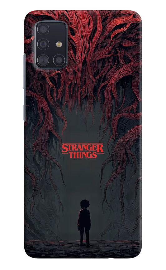 Ordinary Things Dark Side Samsung A51 Hard Case Back Cover by Casekaro