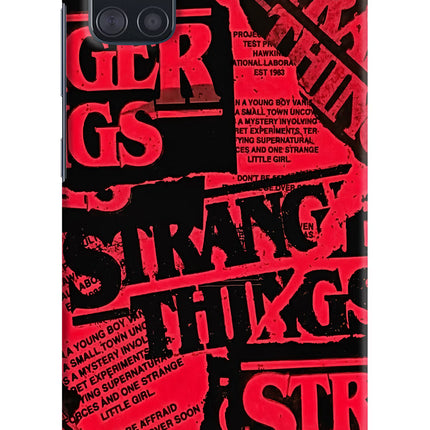 Ordinary Things Samsung A51 Hard Case Back Cover by Casekaro