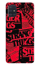 Ordinary Things Samsung A51 Hard Case Back Cover by Casekaro