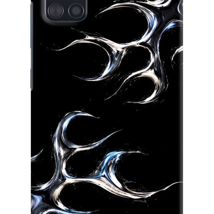 Chrome Tribal Samsung A51 Hard Case Back Cover by Casekaro