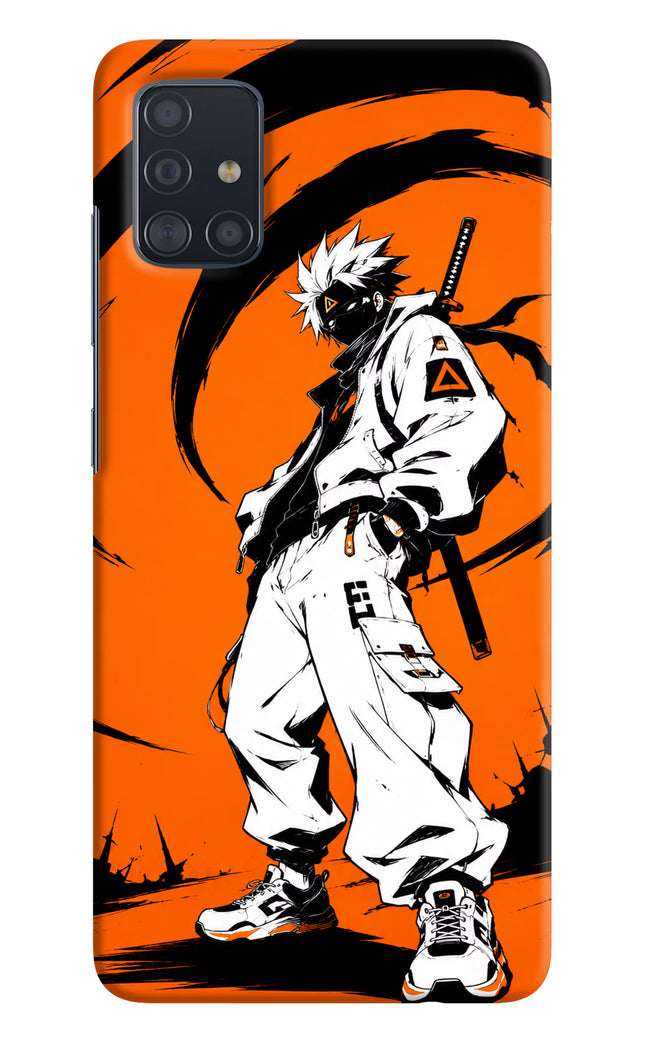 Street Samurai  Samsung A51 Hard Case Back Cover by Casekaro