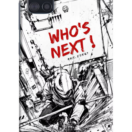 Who's Next Samsung A51 Hard Case Back Cover by Casekaro