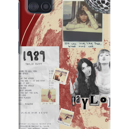 Taylor Swift Samsung A51 Hard Case Back Cover by Casekaro